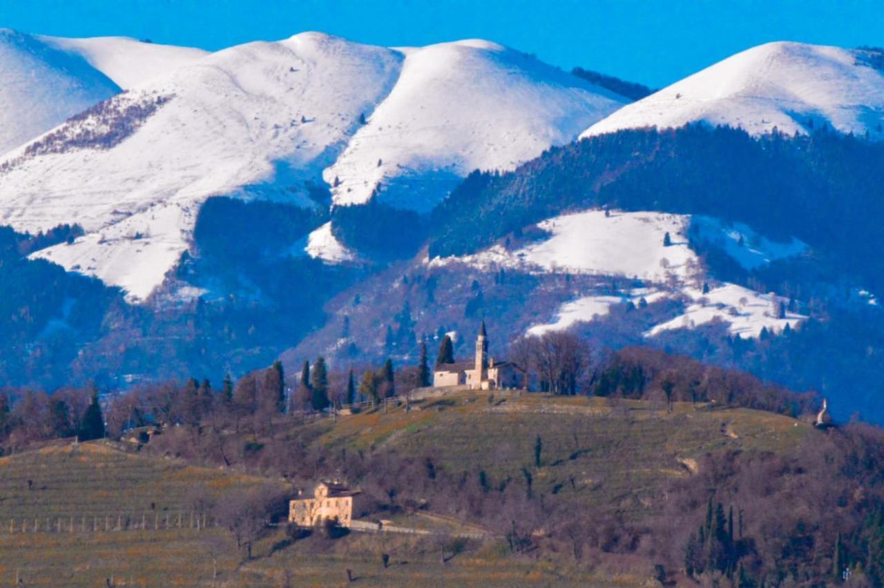 Casa Vacanze Monte Villa Pieve di Soligo Zewnętrze zdjęcie